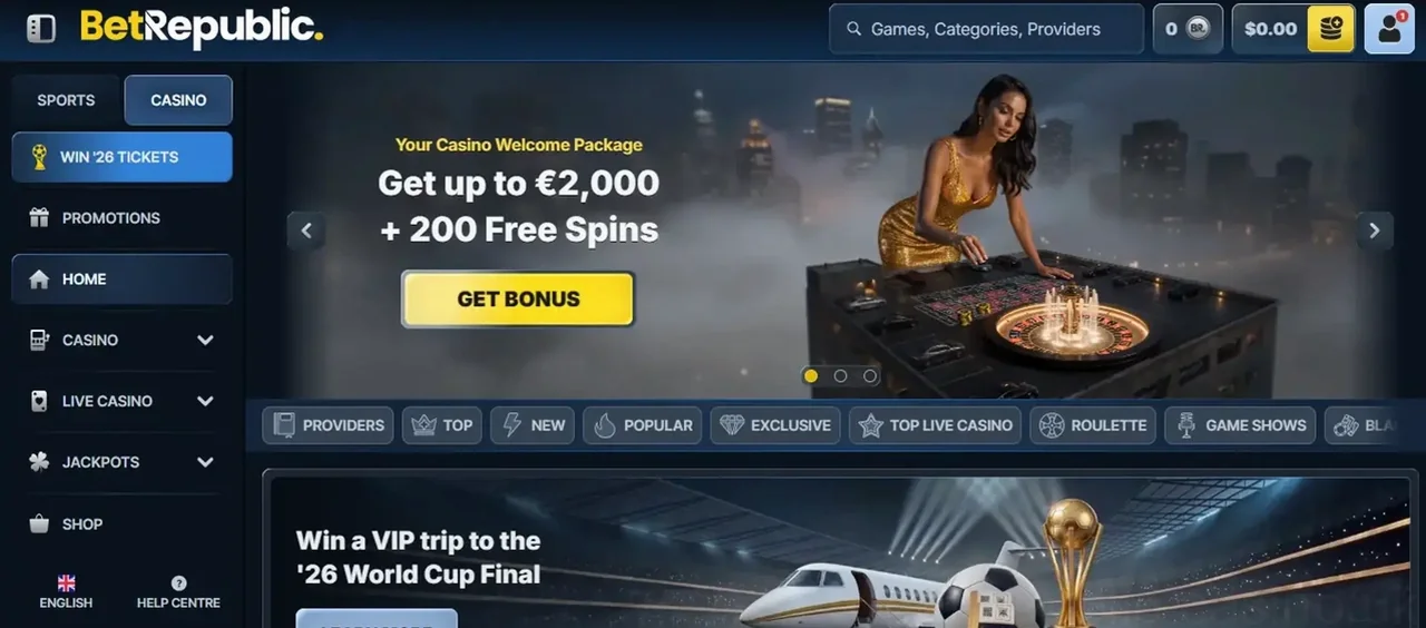 Betrepublic Casino Casino